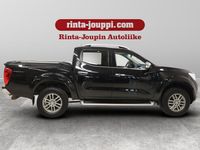 käytetty Nissan Navara Double Cab 2,3 dCi EURO6 190hp AT Tekna Sunroof, Leather - ALV, lavapeite, binar