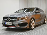 käytetty Mercedes 200 CLA-sarjad A Shooting Brake AMG-Styling ** P.tutka / Lohkolämmitin / Nahka-alcantara / Bi-Xenon / Vakkari / Bluetooth **