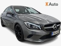 Käytetty Mercedes CLA180 Edition 1 109 HP (80 kW) 2018 Met. harmaa Sedan