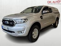Käytetty Ford Ranger XLT 170 HP (125 kW) 2021 Harmaa Nouto