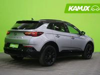 Käytetty Opel Grandland X GS Line 131 HP (96 kW) 2022 Hopea / harmaa Katumaasturi
