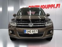 Käytetty VW Tiguan Sportline 160 HP (117 kW) 2013 Ruskea Katumaasturi
