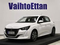 Käytetty Peugeot 208 Active 75 HP (55 kW) 2020 Valkoinen Viistoperä