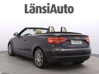 käytetty Audi A3 Cabriolet Ambition 1,9 TDI DPF 77 kW **Katto toimii / Sähk. katto / Vakkari / AUX / Nahat / Penkinlämmittimet / Metalliväri / Käsiraha alk. 0€!**