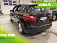 Käytetty BMW 225 Active Tourer Sport Line 136 HP (100 kW) 2020 Musta Tila-auto