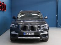 käytetty BMW X3 G01 xDrive20d A Business xLine, Lämmitettävä ratti, Vetokoukku - Korkotarjous 4,49%+kulut