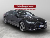 käytetty Audi A7 Business Sport 55 TFSI quattro S tronic-autom. - S-Line, V6, neliveto, Bang & Olufsen, virtuaalimitt