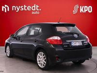 Käytetty Toyota Auris Hybrid Plus 99 HP (72 kW) 2010 Musta Viistoperä