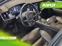 Käytetty Volvo V90 Momentum 150 HP (110 kW) 2020 Hopea / harmaa Farmari