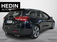 käytetty Kia Ceed Sportswagon 1,6 CRDi ISG 136hv GT-Line DCT A/T EcoDynamics