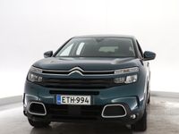 käytetty Citroën C5 Aircross PureTech 180 Feel EAT8 Automaatti / MERKKIHUOLLETTU / TUTKAT EDESSÄ JA TAKANA / VAKKARI *** Tämä aut