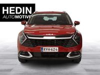 käytetty Kia Sportage 1,6 ISG Urban LX EcoDynamics - Tehdastakuu 1/2026 asti voimassa, 1-om Suomi-auto, peruutuskamera, vakionopeudensäädin