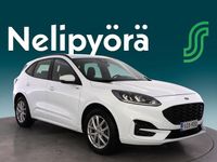 Käytetty Ford Kuga ST-Line 224 HP (164 kW) 2020 Musta Katumaasturi