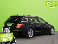 Käytetty Mercedes C220 170 HP (125 kW) 2011 Musta Farmari