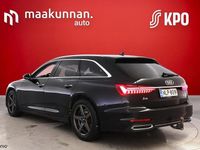 Käytetty Audi A6 Business 204 HP (150 kW) 2019 Musta Farmari