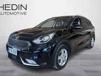 Käytetty Kia Niro EX 105 HP (77 kW) 2018 Musta Katumaasturi