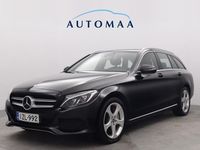 Käytetty Mercedes C350e Business 211 HP (155 kW) 2015 Musta Farmari