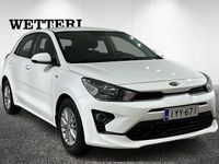 Käytetty Kia Rio LX 101 HP (74 kW) 2020 Valkoinen Viistoperä