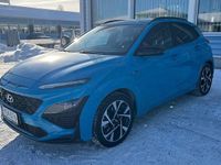Käytetty Hyundai Kona N Line 199 HP (146 kW) 2023 Katumaasturi