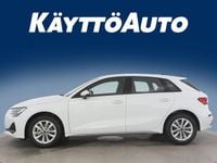 Uusi Audi A3 Sportback Design 116 HP (85 kW) 2025 Arkona valkoinen Viistoperä