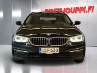 Käytetty BMW 518 150 HP (110 kW) 2019 Musta Farmari