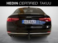 käytetty Audi A5 Sportback Business Sport quattro 2,0 TDI 140 kW S tronic // Webasto / Vetokoukku / Uudet kesärenkaat