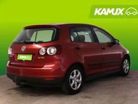 Käytetty VW Golf Plus Cross Trendline 116 HP (85 kW) 2005 Punainen Tila-auto