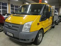 Käytetty Ford Transit 125 HP (91 kW) 2012 Keltainen Nouto