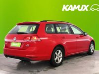 Käytetty VW Golf VII Comfortline 105 HP (77 kW) 2014 Punainen Farmari
