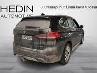 Käytetty BMW X1 220 HP (161 kW) 2021 Musta Katumaasturi