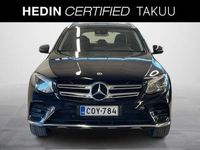 käytetty Mercedes GLC350 4Matic A Premium Business AMG // Hedin Certified