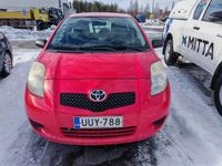 käytetty Toyota Yaris 1,3 VVT-i Linea Terra 5ov