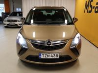 käytetty Opel Zafira Tourer Drive 1,4 Turbo ecoFLEX Start/Stop 103kW MT6 - #7henk #Webasto #Vetokoukku #JuuriHuollettu