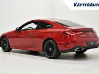 Uusi Mercedes CLE300 AMG line 204 HP (150 kW) 2025 Desingo patag.punain Coupe - kaksiovinen