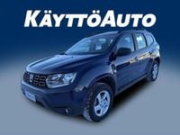 Käytetty Dacia Duster Comfort 125 HP (91 kW) 2018 Sininen Katumaasturi