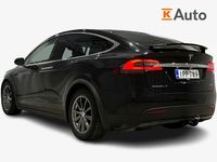 Käytetty Tesla Model X 244 kW (332 HP) 2018 Musta Katumaasturi