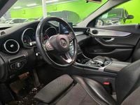 Käytetty Mercedes C220 Avantgarde 170 HP (125 kW) 2015 Hopea / harmaa Farmari