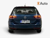 Käytetty VW Passat Comfortline 150 HP (110 kW) 2024 Sininen Farmari
