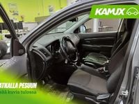 Käytetty Mitsubishi ASX Invite 114 HP (83 kW) 2016 Hopea / harmaa Katumaasturi