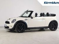 käytetty Mini Cooper S Cabriolet R57