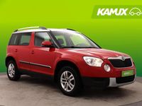 Käytetty Skoda Yeti Experience 140 HP (102 kW) 2013 Punainen Katumaasturi