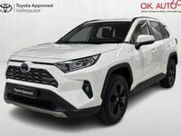 Käytetty Toyota RAV4 Hybrid Active 178 HP (130 kW) 2025 Valkoinen Katumaasturi