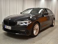 käytetty BMW 530 530 G30 Sedan d A xDrive Business Sport ** Tulossa / HUD / Proff. Navi / Koukku / LED / Kamera / Kysy Lisätietoja **