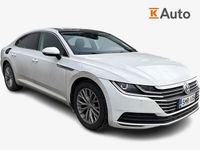 Käytetty VW Arteon 150 HP (110 kW) 2017 Valkoinen Viistoperä