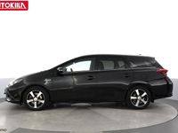 Käytetty Toyota Auris Touring Sports Style 99 HP (72 kW) 2016 Musta Farmari