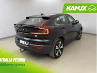 Käytetty Volvo C40 Plus 300 kW (408 HP) 2023 Musta Katumaasturi