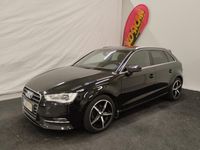 Käytetty Audi A3 Sportback Black Edition 105 HP (77 kW) 2013 Viistoperä