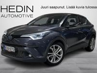 Käytetty Toyota C-HR Edition 122 HP (89 kW) 2017 Harmaa Katumaasturi