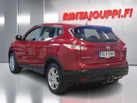 käytetty Nissan Qashqai DIG-T 115 Acenta 2WD 6M/T Safety Pack - 3kk lyhennysvapaa - Ilmainen kotiintoimitus!