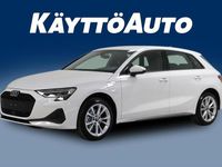 Käytetty Audi A3 Sportback Advanced 204 HP (150 kW) 2025 Arkona valkoinen Viistoperä